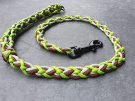 Paracord Halbrundleine handgemacht