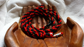 Paracord Rundleine handgemacht